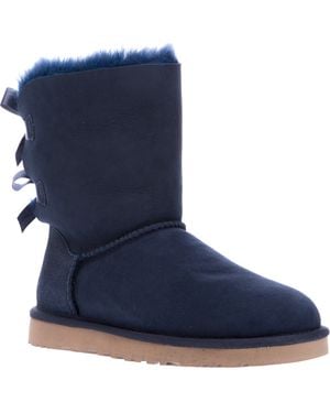 UGG Bailey Bow Boot - Blue