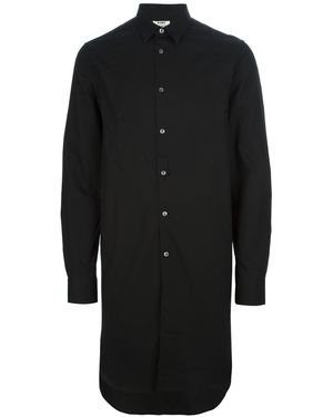 Acne Studios Jay Extra Long Shirt - Black