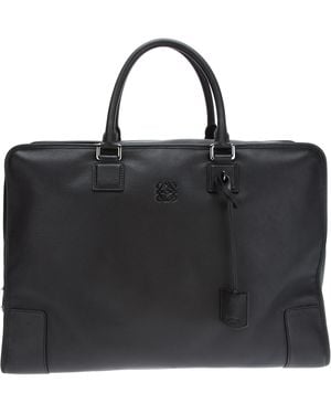 Loewe Amazona Weekender Bag - Black