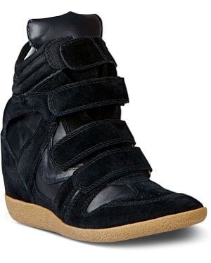 Steve madden sneaker wedge best sale