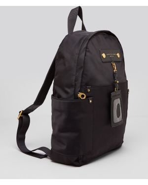 Marc By Marc Jacobs Backpack Preppy Nylon - Black