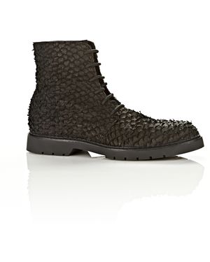Alexander Wang Kent High Chukka Boot Black Giant Perch