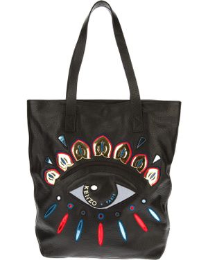 KENZO Kenzo Eye Bag - Black