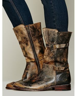 Bed Stu Sandover Mid Boot - Brown