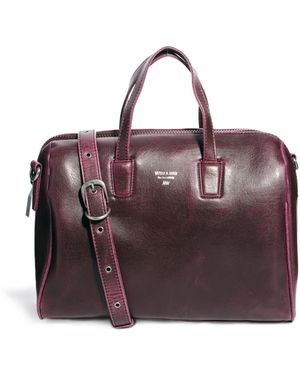 Matt & Nat Mitsuko Bowler Bag - Purple