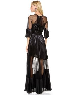 BCBGMAXAZRIA Riley Dress - Black