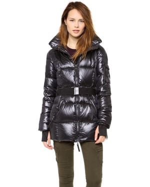 Sam. New Soho Down Coat - Black