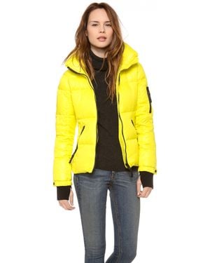 Sam. Freestyle Jacket - Yellow