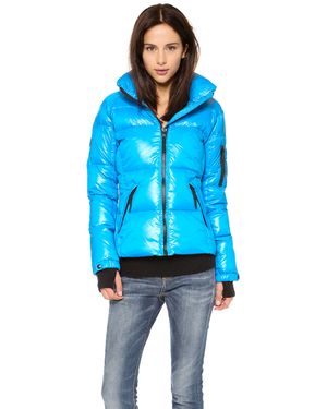 Sam. Freestyle Jacket - Blue
