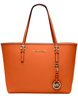 Orange Michael Kors Tote bags for Women Lyst