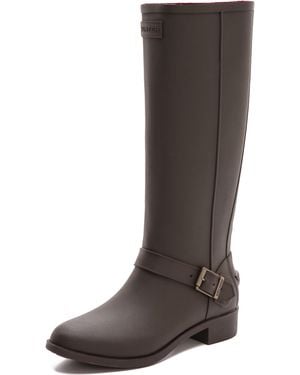 HUNTER Belsize Mercer Rain Boots - Brown