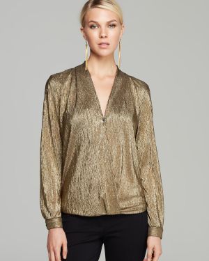 Sam & Lavi Blouse Wynter Metallic