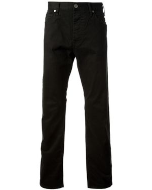 Armani Jeans Slim Fit Jeans - Black