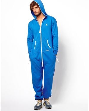 OnePiece Original Onesie Royal Blue Heavy Weight