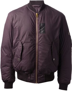 Acne Studios Sid Bomber - Purple
