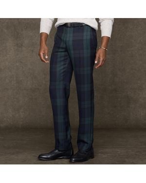Polo Ralph Lauren Customfit Blackwatch Pants - Blue