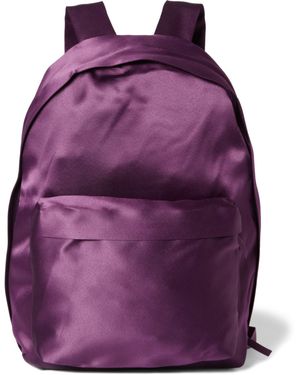 Raf Simons Eastpak Satin Backpack - Purple