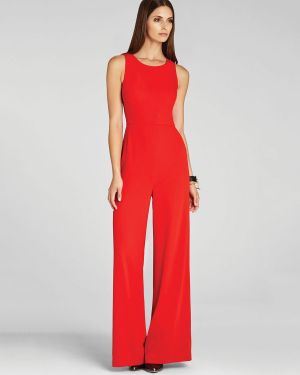 BCBGMAXAZRIA Jumpsuit Helena Sleeveless - Red