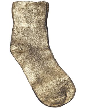 Golden Goose Chelsea Sock - Metallic