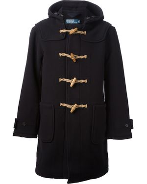Polo Ralph Lauren Duffle Coat - Blue