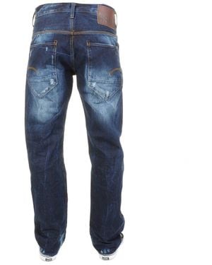 G-Star New Radar Low Loose Jeans - Blue