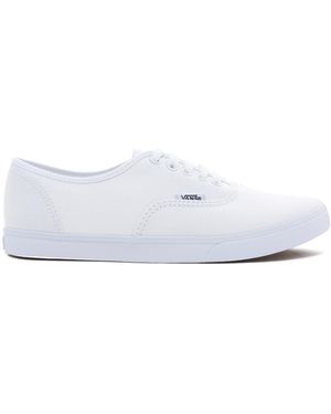 Vans Authentic Lo Pro White Trainers