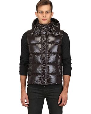 Tatras Fornacis Shiny Nylon Down Vest - Black