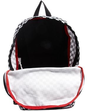 Vans Checkerboard Hello Kitty Backpack - White