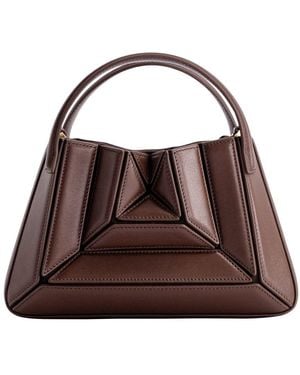 Mlouye Cabas-Tasche Sera Mini - Braun