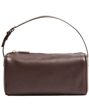 The Row Handtasche 90's Aus Leder - Braun