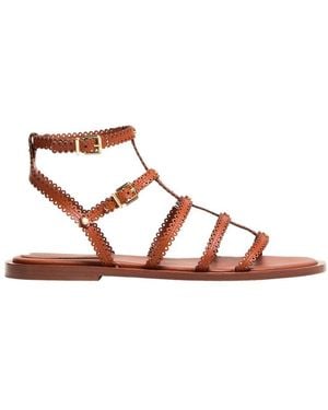 Zimmermann Golide Sandals - Braun