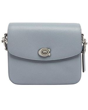 COACH Women's Cassie Crossbody 19 Blue - Gray