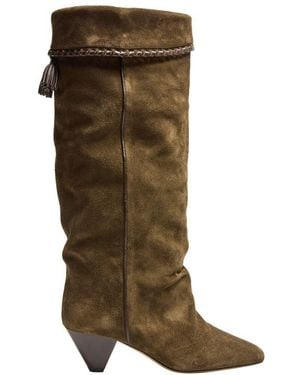 Isabel Marant Stiefeletten Elita - Braun