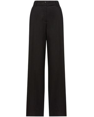 Moncler Pantalon Droit - Noir