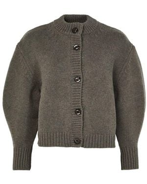 Soeur Cardigan En Laine Leonard - Gris