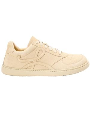 Loewe Sneakers Jambo Aus Velourskalbsleder - Natur