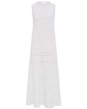 Molli Cecilia Maxi Dress - White