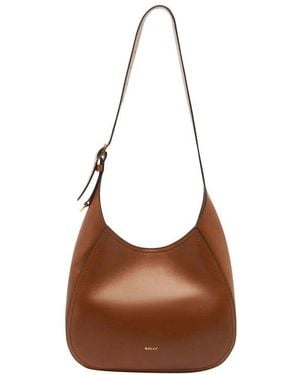 Bally Althea S Hobo Bag - Brown