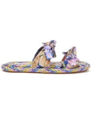 Zimmermann Sandalen Carousel - Blau