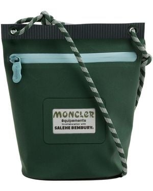 Moncler Pochette Amoeba - Vert