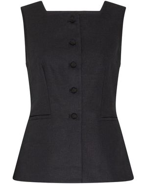 Posse Rio Gilet - Black