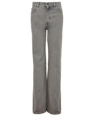 Max Mara Flared Jeans - Gray