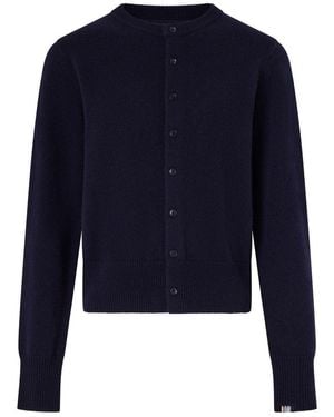 Extreme Cashmere Cardigan Nr. 435 Little Lamb Aus Kaschmir - Blau