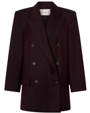 Camilla & Marc Revera Double-Breasted Blazer - Blue