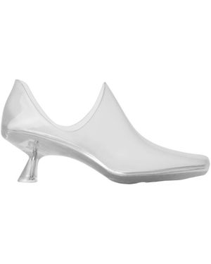 Loewe Stiefeletten Emily Aqua - Weiß