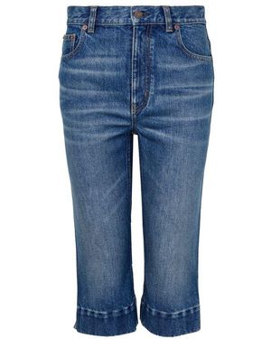 Chloé Denimshorts - Blau