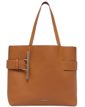 McQueen Sac Cabas Sling - Marron