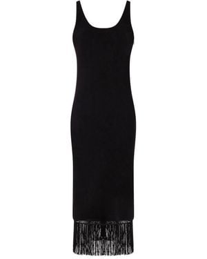 Posse Bianca Maxi Dress - Black