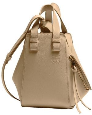 Loewe Compact Hammock Bag - Natural