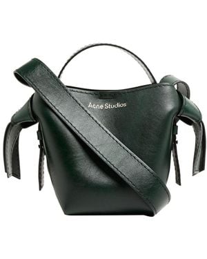 Acne Studios Sac À Bandoulière Musubi - Vert